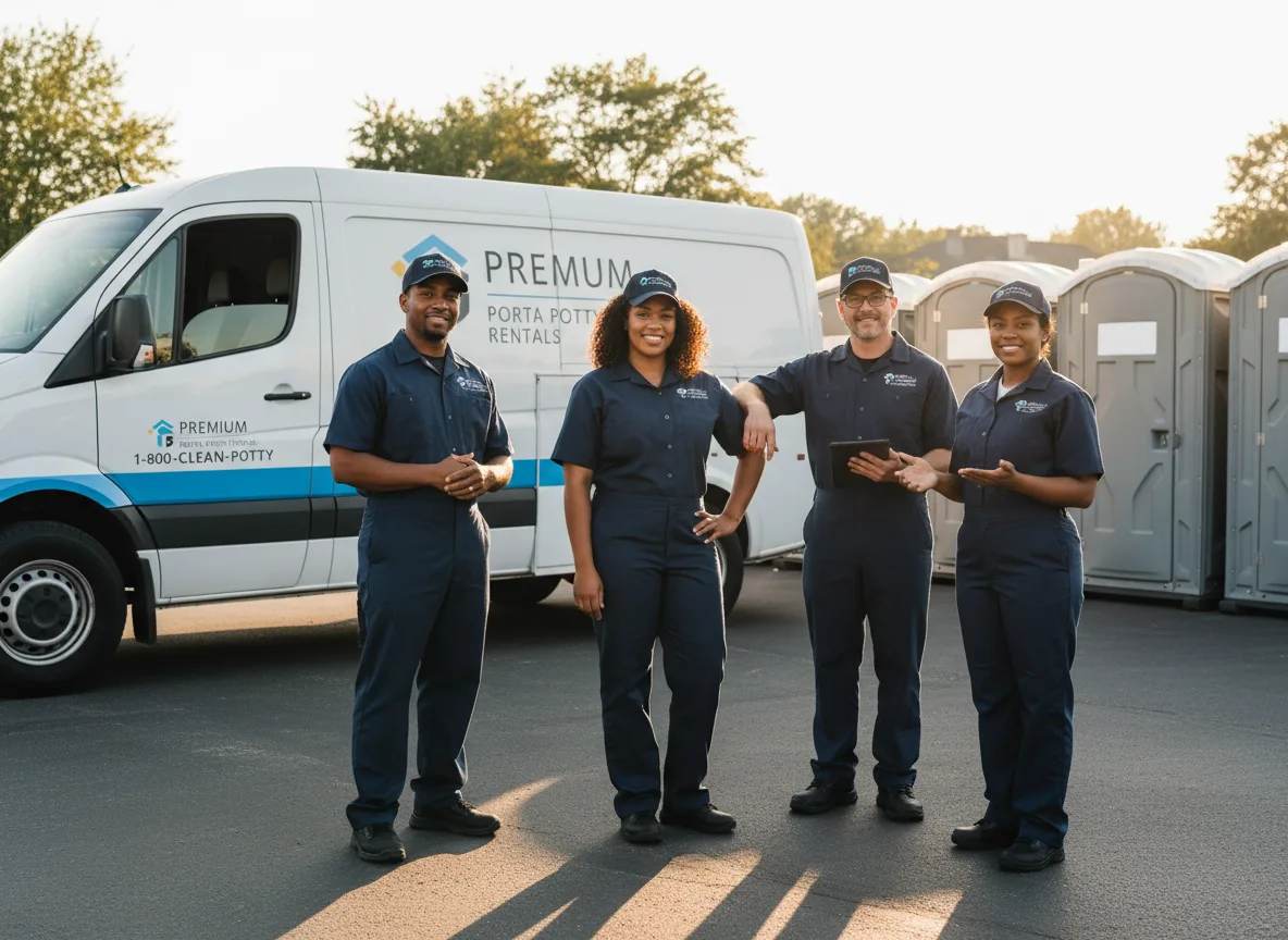 VIP Portable Toilets company in Rustburg, VA